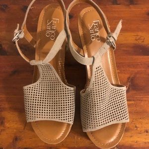franco sarto clinton 2 wedge sandal
